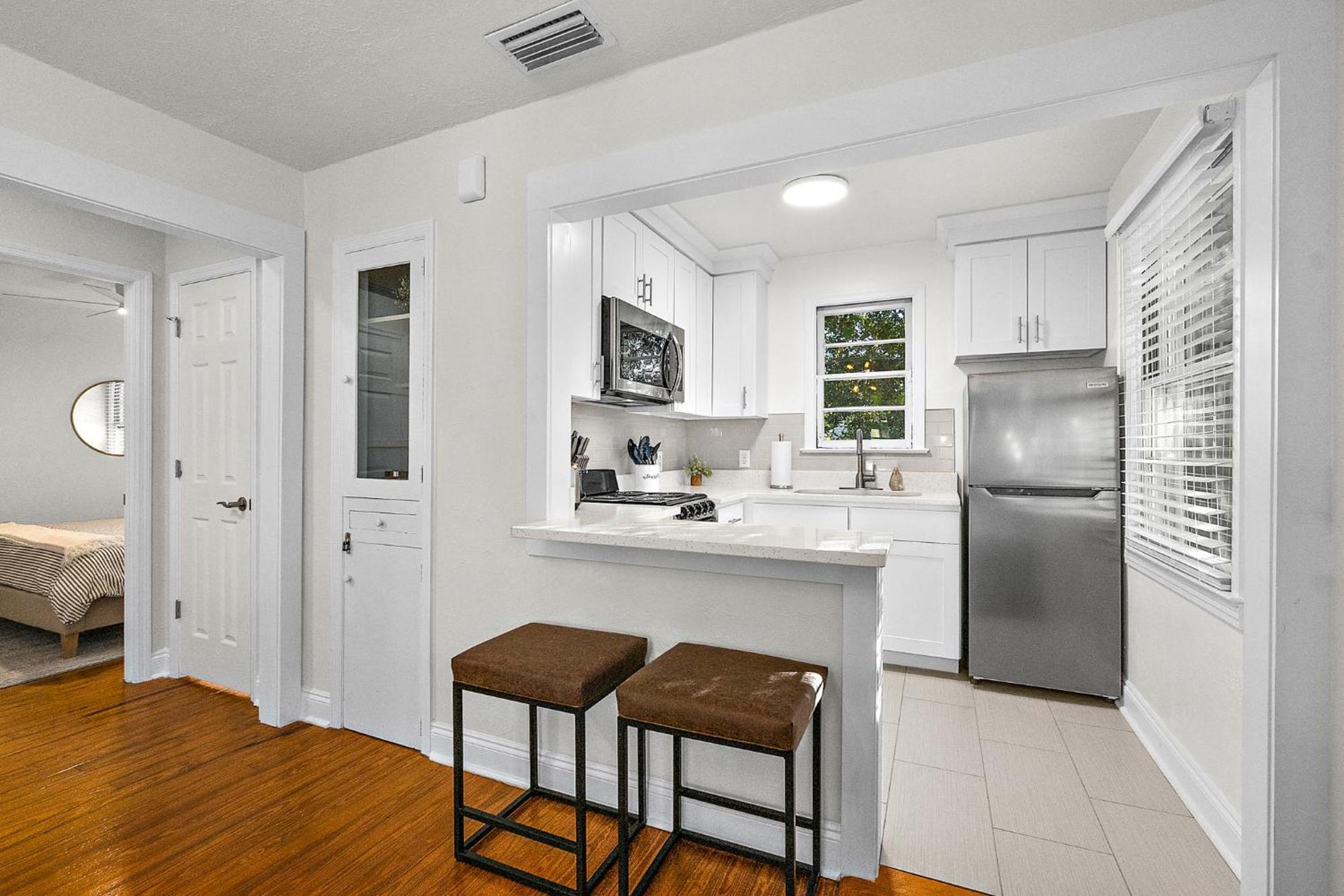 Private Uptown Flat - Walk To Nights Of Lights! Apartment St. Augustine Exterior foto