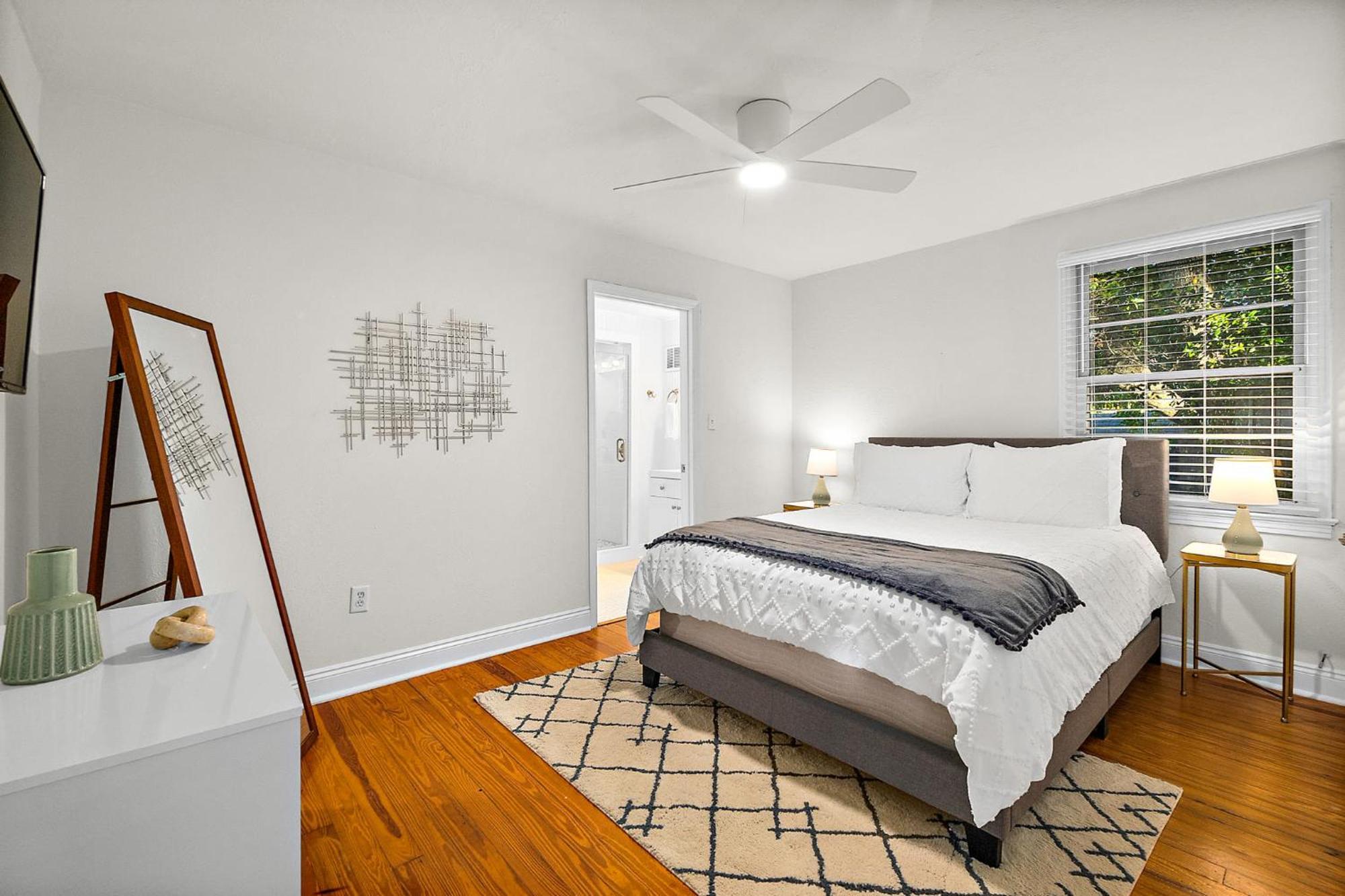 Private Uptown Flat - Walk To Nights Of Lights! Apartment St. Augustine Exterior foto