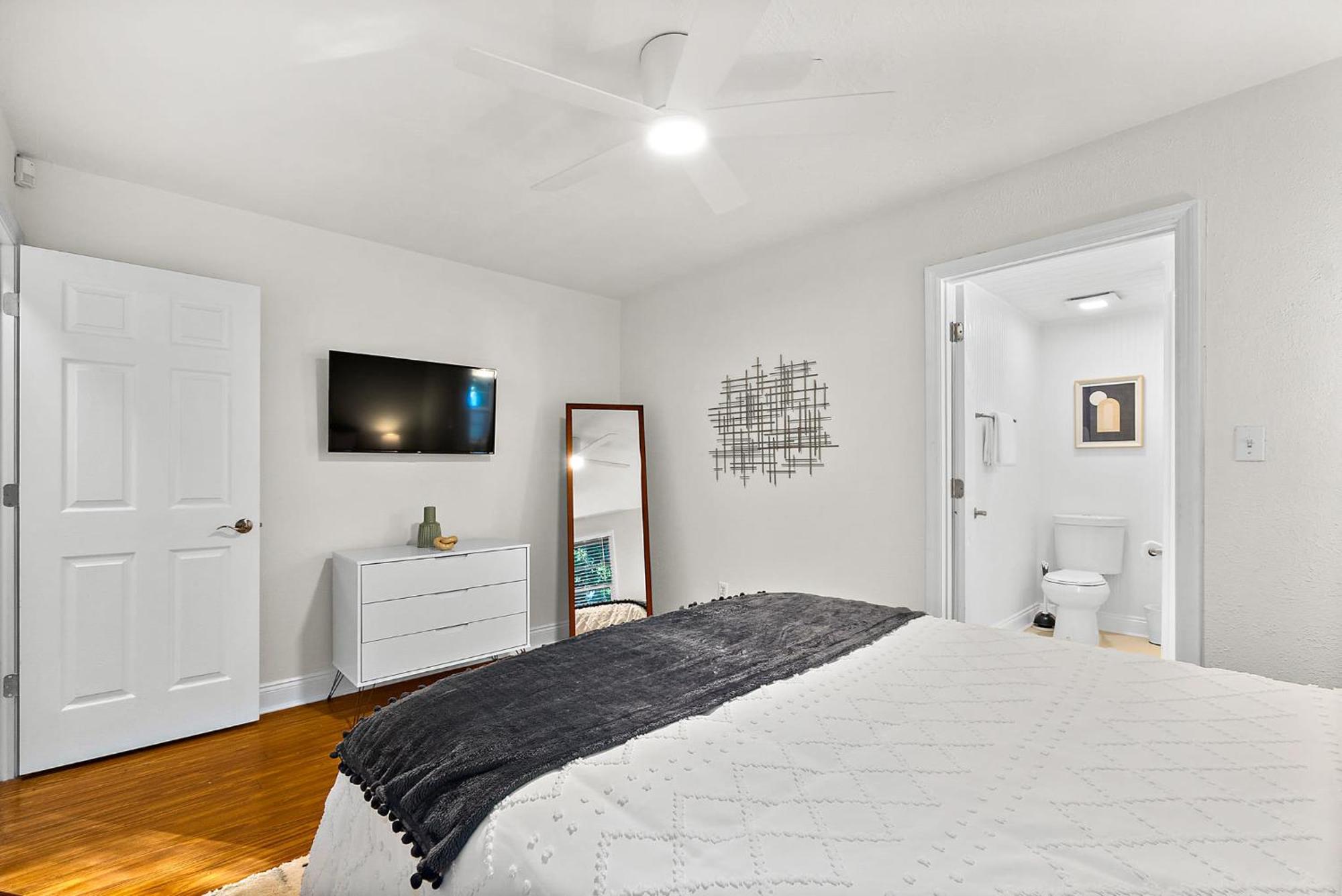 Private Uptown Flat - Walk To Nights Of Lights! Apartment St. Augustine Exterior foto