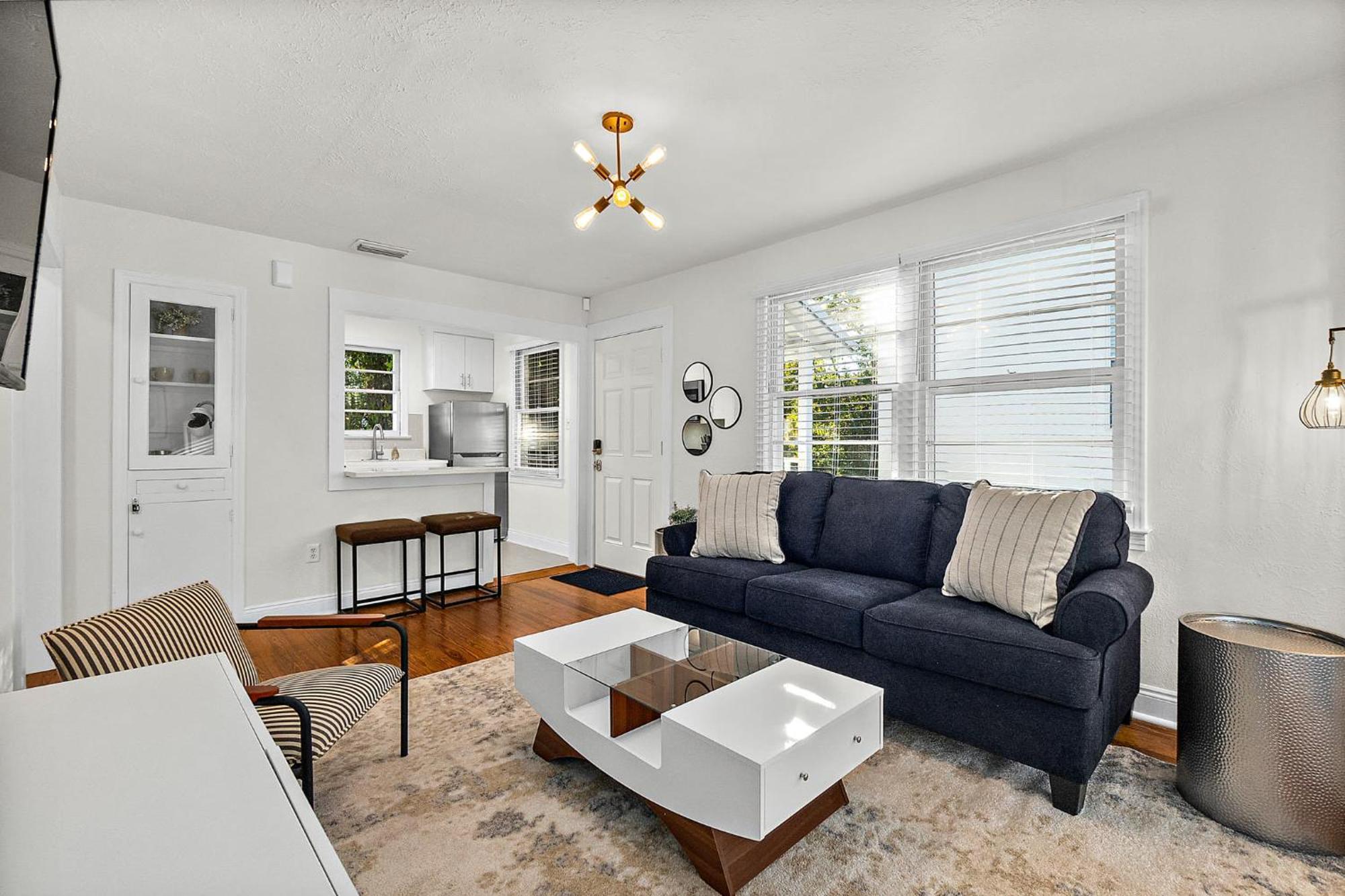 Private Uptown Flat - Walk To Nights Of Lights! Apartment St. Augustine Exterior foto