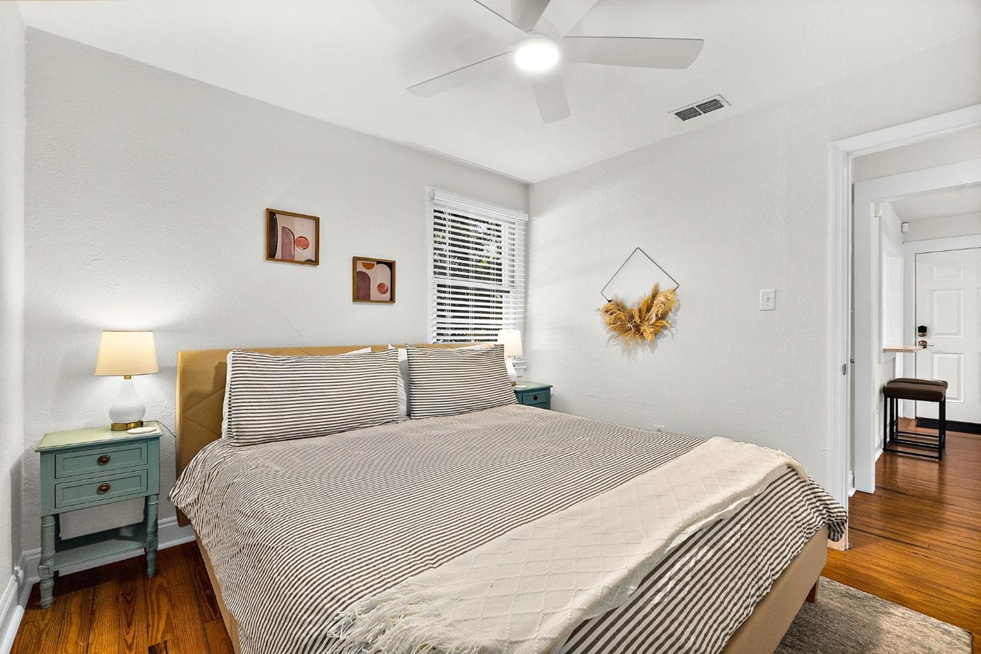 Private Uptown Flat - Walk To Nights Of Lights! Apartment St. Augustine Exterior foto