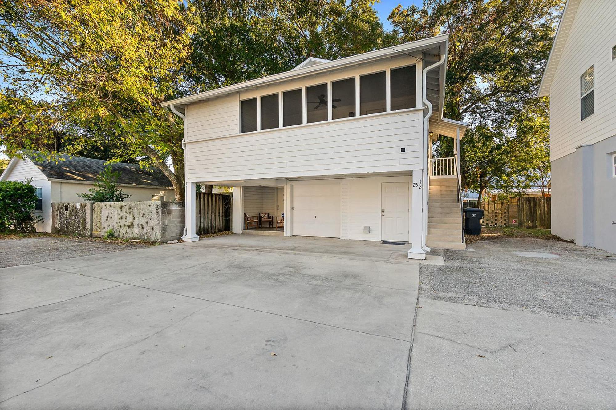 Private Uptown Flat - Walk To Nights Of Lights! Apartment St. Augustine Exterior foto