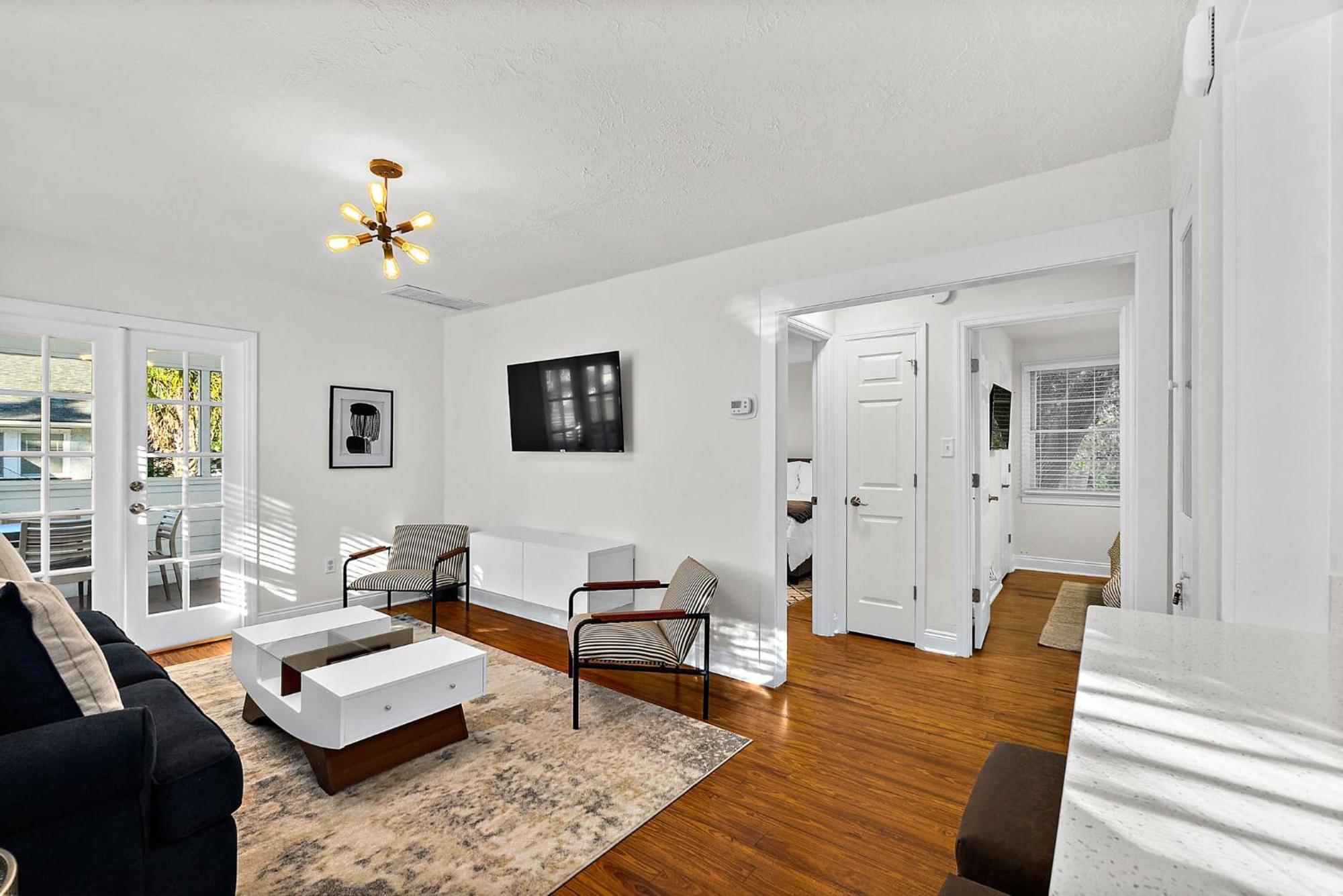 Private Uptown Flat - Walk To Nights Of Lights! Apartment St. Augustine Exterior foto