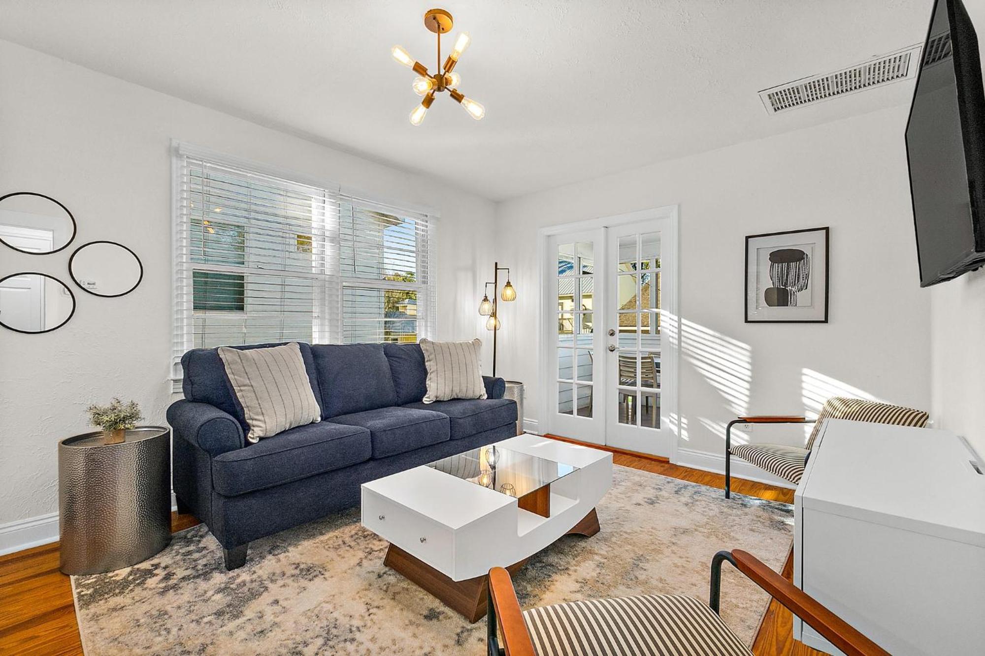 Private Uptown Flat - Walk To Nights Of Lights! Apartment St. Augustine Exterior foto