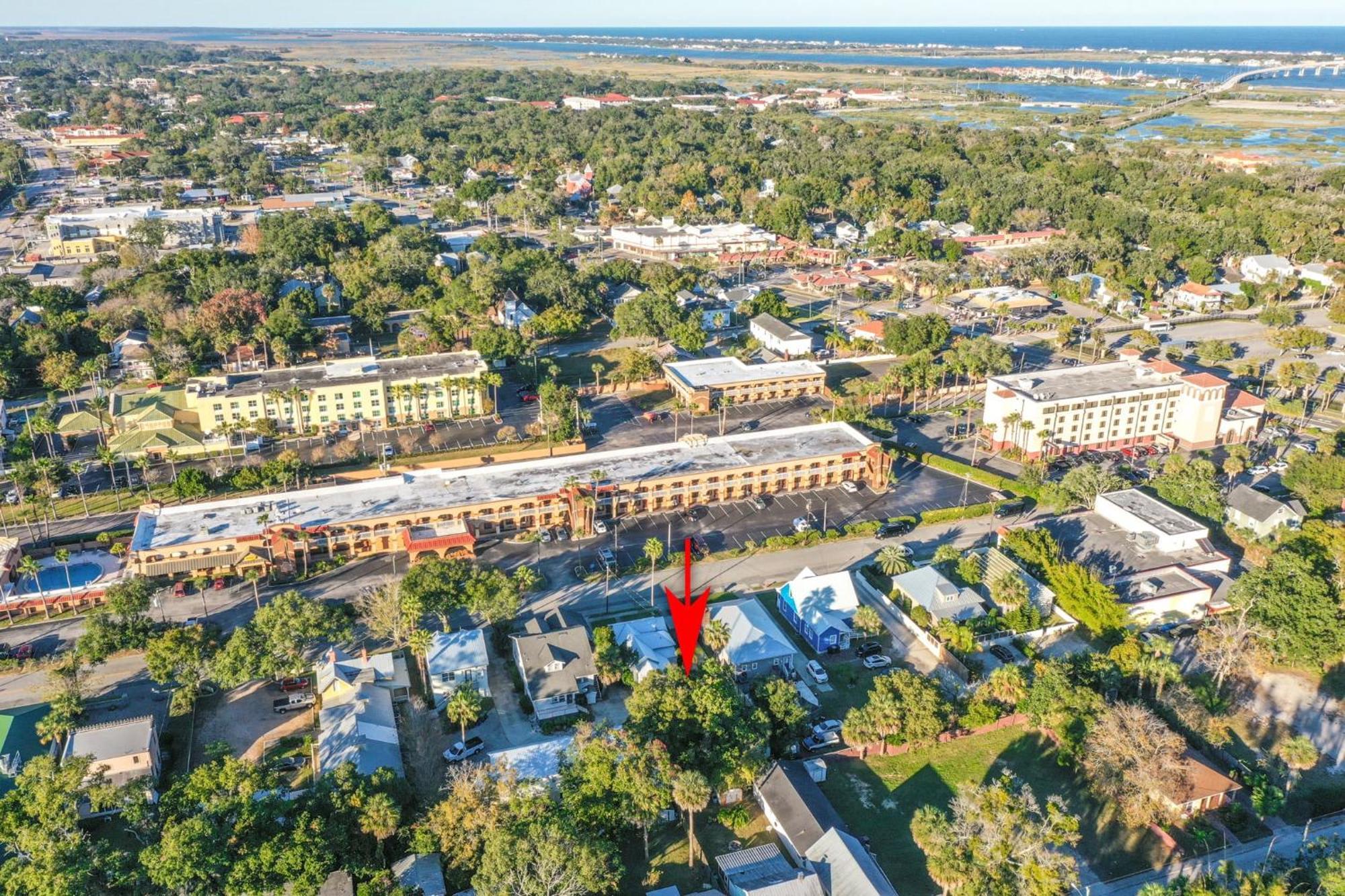Private Uptown Flat - Walk To Nights Of Lights! Apartment St. Augustine Exterior foto