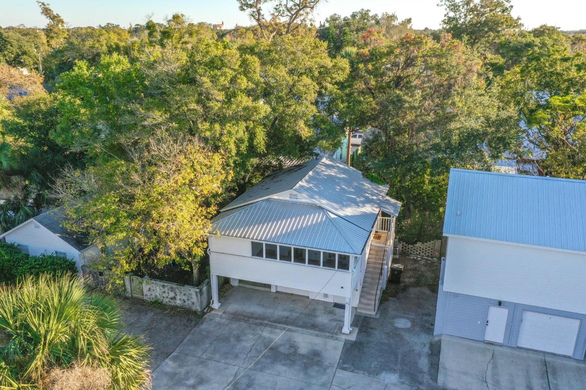 Private Uptown Flat - Walk To Nights Of Lights! Apartment St. Augustine Exterior foto
