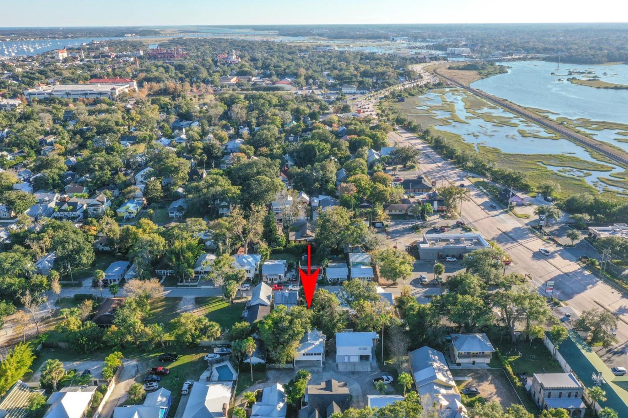 Private Uptown Flat - Walk To Nights Of Lights! Apartment St. Augustine Exterior foto