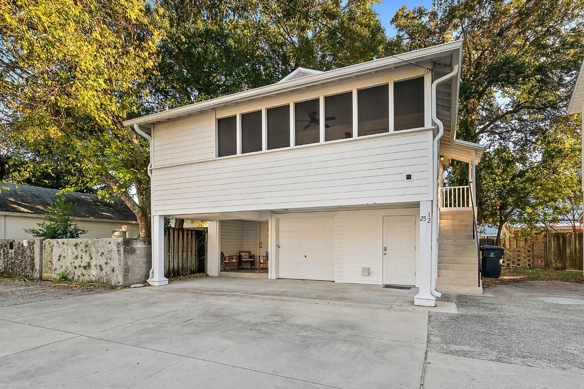 Private Uptown Flat - Walk To Nights Of Lights! Apartment St. Augustine Exterior foto